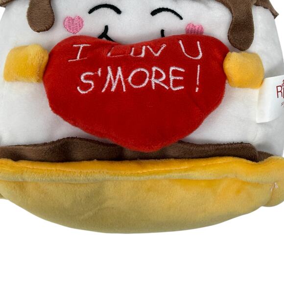 Russ Make someone Happy I Love You Smore Plush Stuffed Animal Plushie 5" - Picture 2 of 7